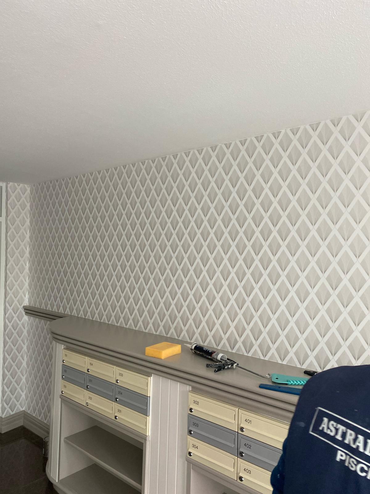 Wallpaper installation services